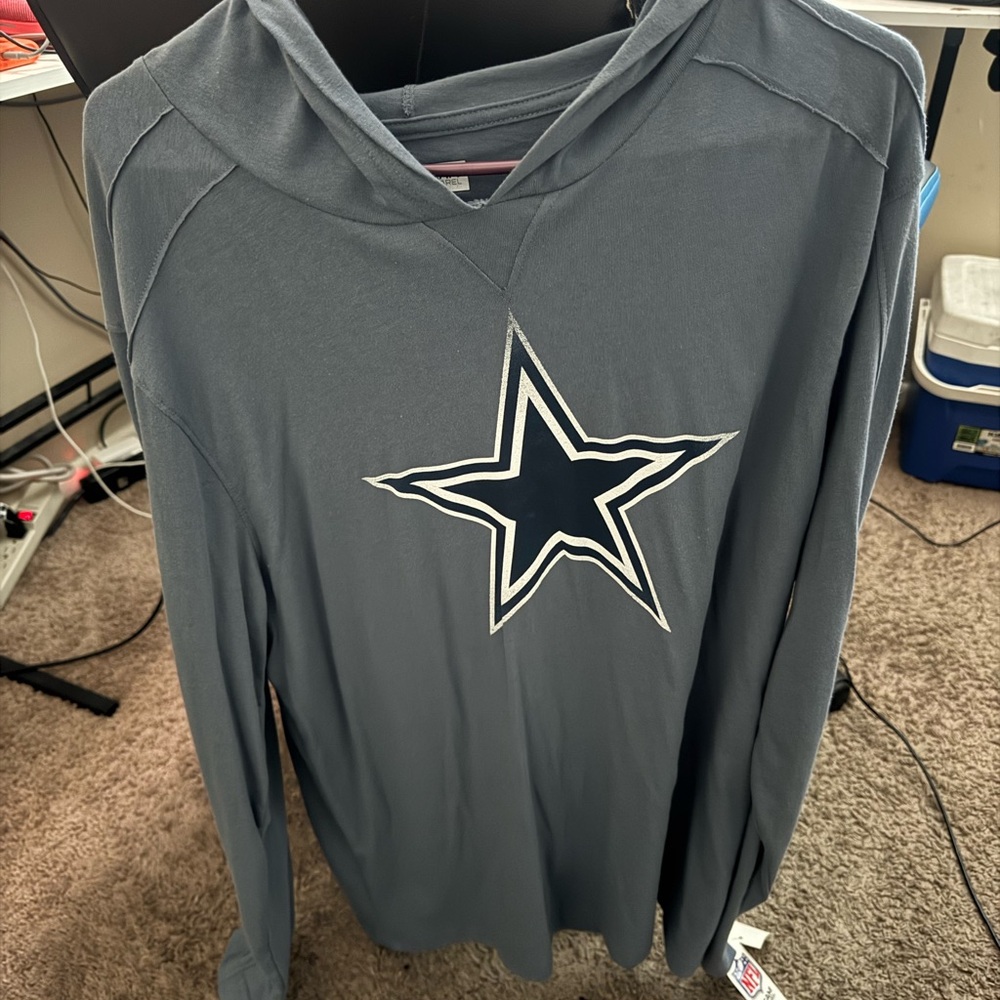 NFL Gray Star Logo Women's Sweater